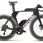 Vélo de Triathlon Cervélo P5 Shimano Dura-Ace Di2 12V 700 mm Noir 2025
