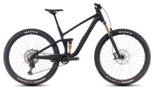 VTT Tout-Suspendu Cube Stereo One44 C:62 Race Shimano Deore XT 12V 29'' Noir Blackline 2025
