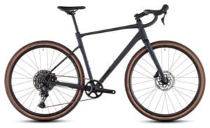 Vélo de Gravel Cube Nuroad Pro Shimano Cues 11V 650b Noir Night 2025