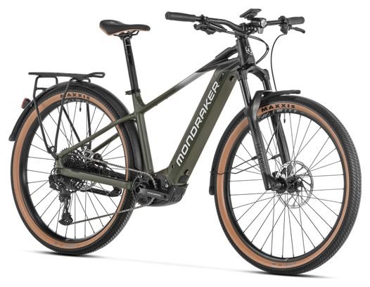 VTT Électrique Semi-Rigide Mondraker Prime X Sram SX Eagle 12V 625 Wh 29'' Vert 2025 – Image 2
