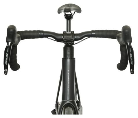 Vélo de Route Orbea Orca M30i Shimano 105 Di2 12V 700 mm Gris Noir Vulcano 2024 – Image 6