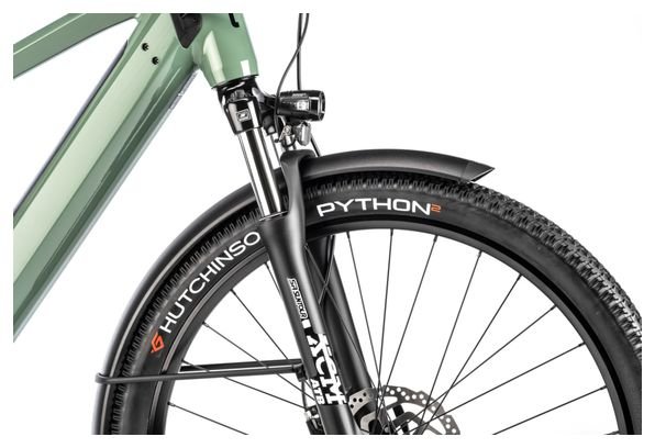 VTC Électrique Moustache Samedi 27 Xroad 1 Shimano Altus 9V 400 Wh 27.5'' Vert 2023 – Image 4