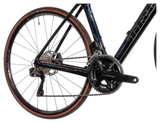 Vélo de Route Trek Domane SL 6 Shimano 105 Di2 12V 700 mm Bleu Gen. 4 – Image 3