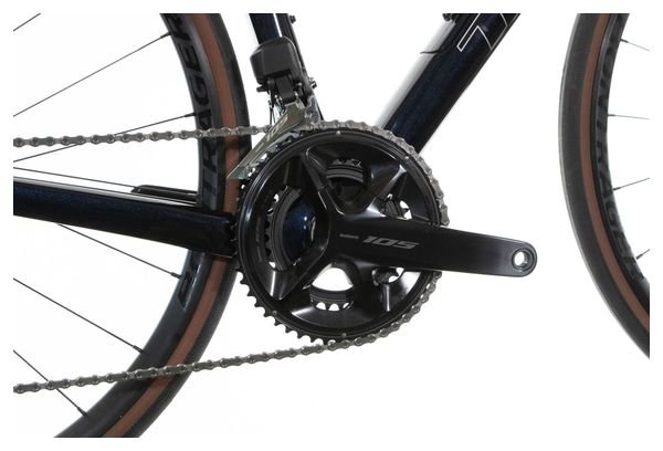 Vélo de Route Trek Domane SL 6 Shimano 105 Di2 12V 700 mm Bleu Gen. 4 – Image 4