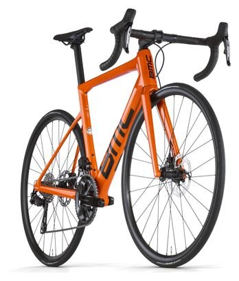 Vélo de Route BMC Teammachine SLR Four Shimano 105 Di2 12V 700 mm Orange Sparkling – Image 2