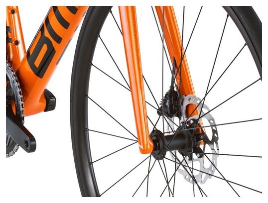 Vélo de Route BMC Teammachine SLR Four Shimano 105 Di2 12V 700 mm Orange Sparkling – Image 4