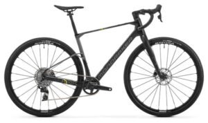 Vélo de Gravel Mondraker Arid Carbon R Sram Rival XPLR AXS 12V 700 mm Noir 2025