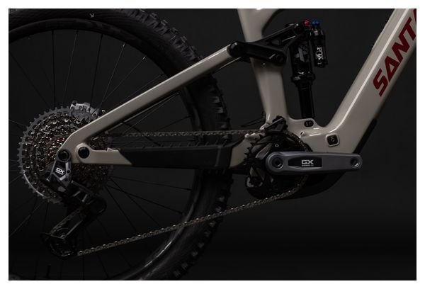 VTT Tout-Suspendu Electrique Santa Cruz Vala Carbone C Sram GX AXS 12V MX (29/27.5'') Gris – Image 2