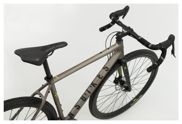Gravel Bike NS Bikes Rag+ 3 Sram Apex 11V 700 mm Marron Raw 2022 – Image 4