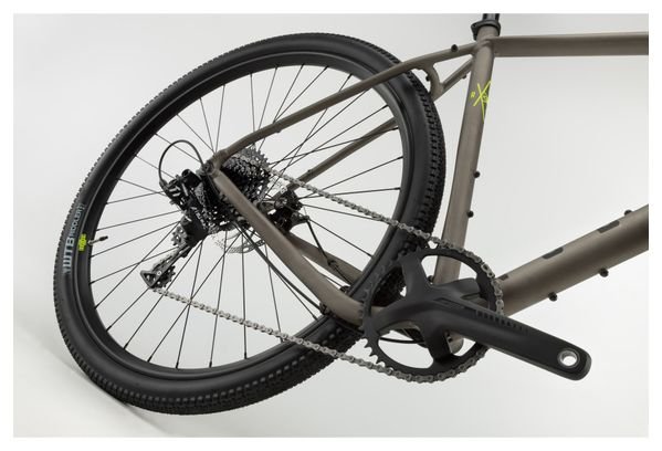 Gravel Bike NS Bikes Rag+ 3 Sram Apex 11V 700 mm Marron Raw 2022 – Image 5