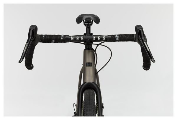 Gravel Bike NS Bikes Rag+ 3 Sram Apex 11V 700 mm Marron Raw 2022 – Image 6
