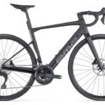 Vélo de Route Électrique BMC Roadmachine 01 AMP Three Shimano 105 Di2 12V 360 Wh 700 mm Gris Carbon Noir 2024