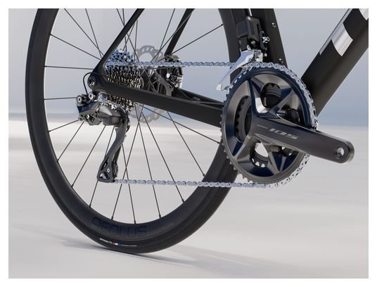 Vélo de Route Trek Madone SL 6 Shimano 105 Di2 12V 700 mm Noir Gén. 8 - Produit Reconditionné – Image 6