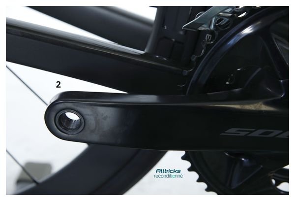 Vélo de Route Trek Madone SL 6 Shimano 105 Di2 12V 700 mm Noir Gén. 8 - Produit Reconditionné – Image 9