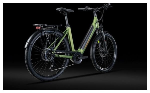 VTC Électrique Lapierre E-Explorer 4.5 Low Shimano Cues 9V 500Wh 27.5'' Vert 2025 – Image 2