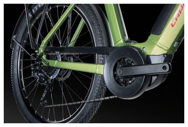 VTC Électrique Lapierre E-Explorer 4.5 Low Shimano Cues 9V 500Wh 27.5'' Vert 2025 – Image 4