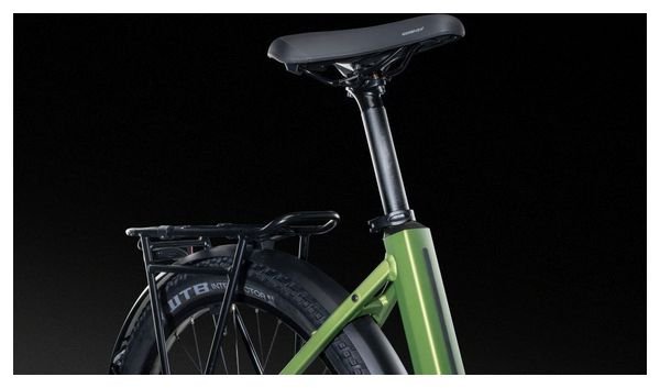 VTC Électrique Lapierre E-Explorer 4.5 Low Shimano Cues 9V 500Wh 27.5'' Vert 2025 – Image 5