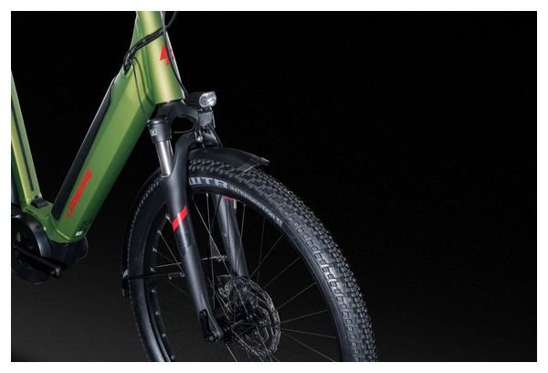 VTC Électrique Lapierre E-Explorer 4.5 Low Shimano Cues 9V 500Wh 27.5'' Vert 2025 – Image 6