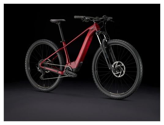 VTT Électrique Semi-Rigide Trek Marlin+ 6 Shimano Cues U4000 9V 400 Wh 29'' Rouge 2024 – Image 2