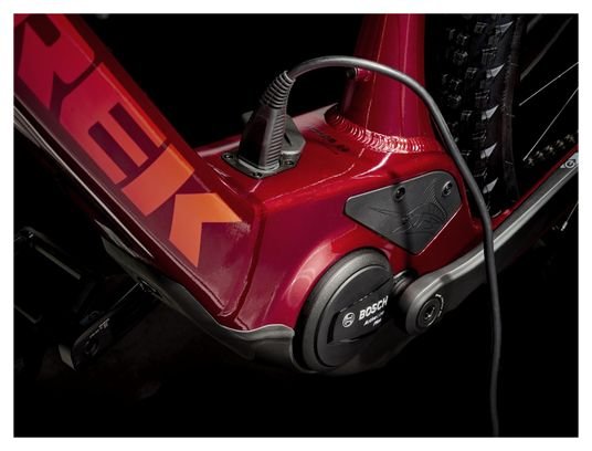 VTT Électrique Semi-Rigide Trek Marlin+ 6 Shimano Cues U4000 9V 400 Wh 29'' Rouge 2024 – Image 5