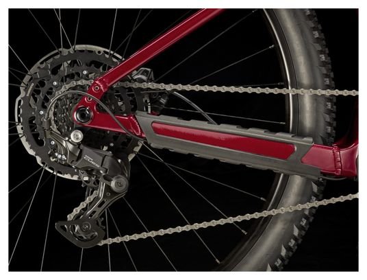 VTT Électrique Semi-Rigide Trek Marlin+ 6 Shimano Cues U4000 9V 400 Wh 29'' Rouge 2024 – Image 8