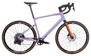 Produit Reconditionné - Vélo de Gravel BMC URS 01 Four Sram Rival eTap AXS/GX Eagle 12V 700 mm Violet/Orange