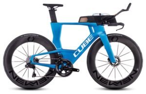 Vélo de Triathlon Cube Aerium C:68X SLT Shimano Dura-Ace Di2 12V 700 mm Bleu Nebula 2025