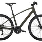 Vélo Fitness Trek Dual Sport 1 Shimano Tourney/Acera 8V 27.5'' Vert Gén. 5