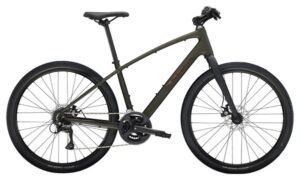 Vélo Fitness Trek Dual Sport 1 Shimano Tourney/Acera 8V 27.5'' Vert Gén. 5