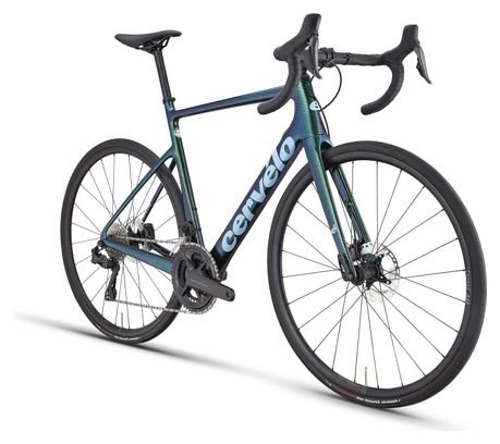 Vélo de Route Cervélo Caledonia Shimano Ultegra 12V Vert Oasis - Produit Reconditionné – Image 2