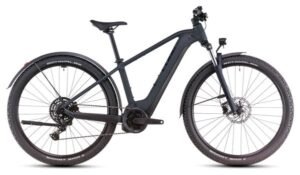 VTT Électrique Semi-Rigide Cube Reaction Hybrid Performance 625 Allroad Shimano Cues 9V 625 Wh 29'' Noir Night 2025