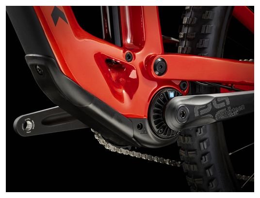 VTT Électrique Tout-Suspendu Trek Fuel EXe 9.7 Shimano SLX/XT 12V 360 Wh 29'' Rouge – Image 3