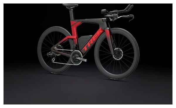 Vélo de Triathlon Trek Speed Concept SLR 7 Sram Force AXS 12V 700 mm Rouge 2025 – Image 2