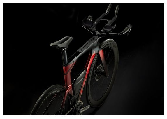 Vélo de Triathlon Trek Speed Concept SLR 7 Sram Force AXS 12V 700 mm Rouge 2025 – Image 3