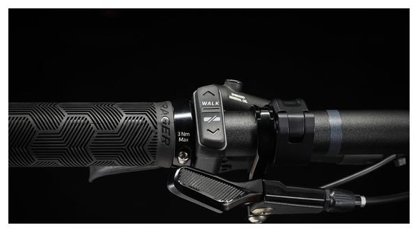 VTT Électrique Tout-Suspendu Trek Fuel EXe 9.7 Shimano SLX/XT 12V 360 Wh 29'' Rouge – Image 5