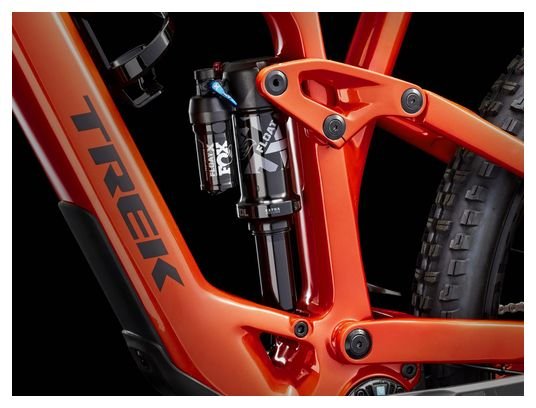 VTT Électrique Tout-Suspendu Trek Fuel EXe 9.7 Shimano SLX/XT 12V 360 Wh 29'' Rouge – Image 8