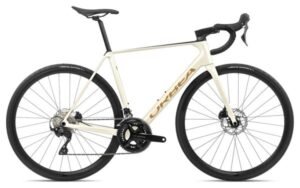 Vélo de Route Orbea Orca M30 Shimano 105 12V 700 mm Blanc Ivory Rouge Burgundy 2024