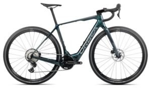 Vélo de Gravel Électrique Orbea Denna M30 Shimano GRX 12V 420 Wh 700 mm Vert Escape 2025