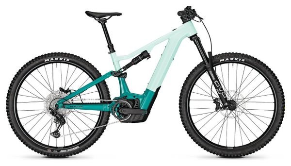 VTT Électrique Tout-Suspendu Focus JAM² 6.7 Shimano Deore 12V 625Wh 29'' Vert 2025