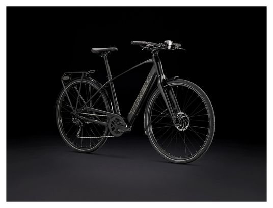 Vélo de Ville Électrique Trek FX+ 2 Shimano Altus 9V 250 Wh 700 mm Noir – Image 2