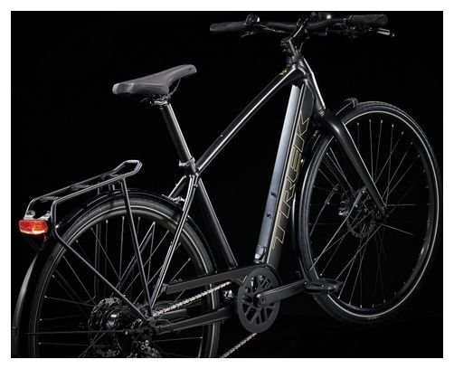 Vélo de Ville Électrique Trek FX+ 2 Shimano Altus 9V 250 Wh 700 mm Noir – Image 3