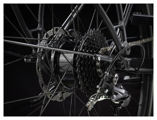 Vélo de Ville Électrique Trek FX+ 2 Shimano Altus 9V 250 Wh 700 mm Noir – Image 4