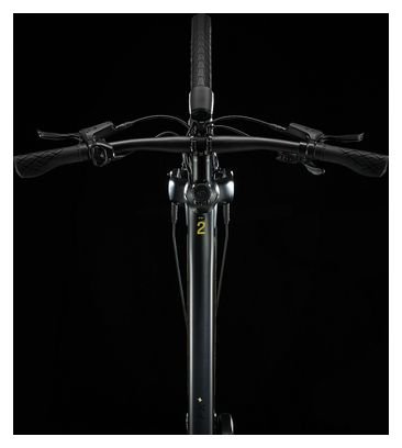 Vélo de Ville Électrique Trek FX+ 2 Shimano Altus 9V 250 Wh 700 mm Noir – Image 7
