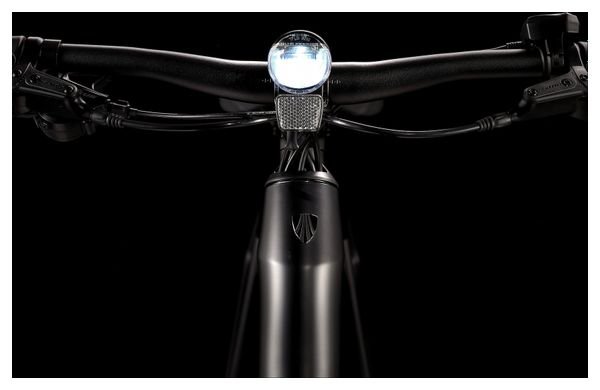 Vélo de Ville Électrique Trek FX+ 2 Shimano Altus 9V 250 Wh 700 mm Noir – Image 8