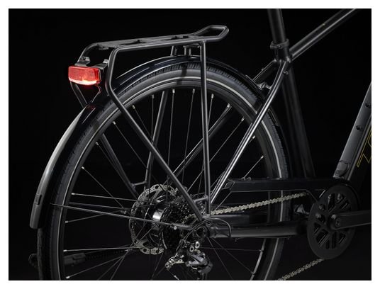 Vélo de Ville Électrique Trek FX+ 2 Shimano Altus 9V 250 Wh 700 mm Noir – Image 9