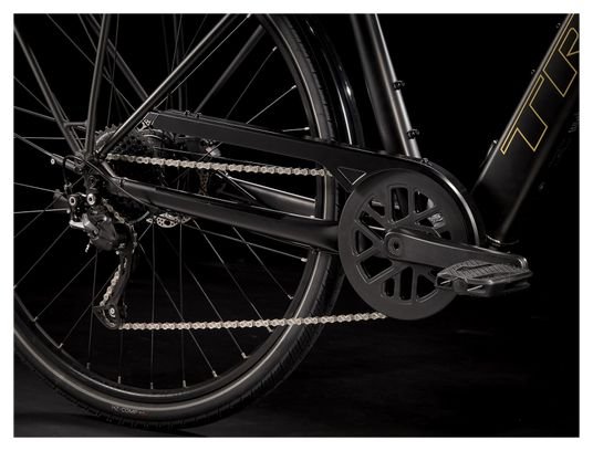 Vélo de Ville Électrique Trek FX+ 2 Shimano Altus 9V 250 Wh 700 mm Noir – Image 10