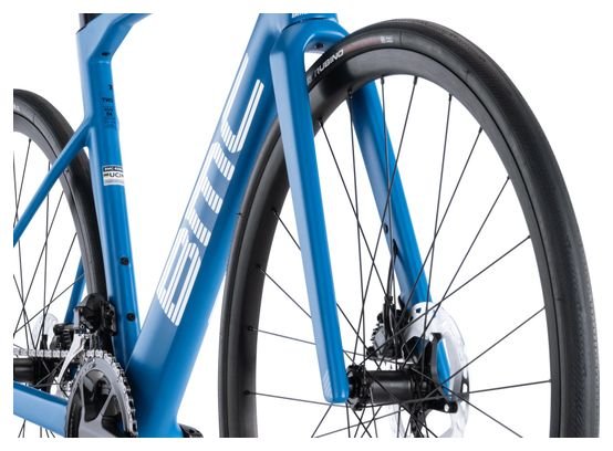Vélo de Route BMC Roadmachine Two Shimano Ultegra Di2 12V 700 mm Bleu Cobalt 2024 – Image 4