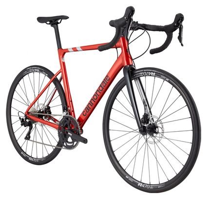 Vélo de Route Cannondale CAAD13 Disc Shimano 105 11V 700 mm Rouge Candy - Produit Reconditionné – Image 2