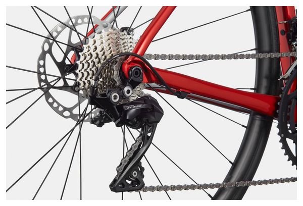 Vélo de Route Cannondale CAAD13 Disc Shimano 105 11V 700 mm Rouge Candy - Produit Reconditionné – Image 3
