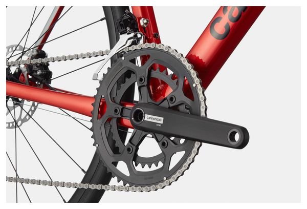 Vélo de Route Cannondale CAAD13 Disc Shimano 105 11V 700 mm Rouge Candy - Produit Reconditionné – Image 4
